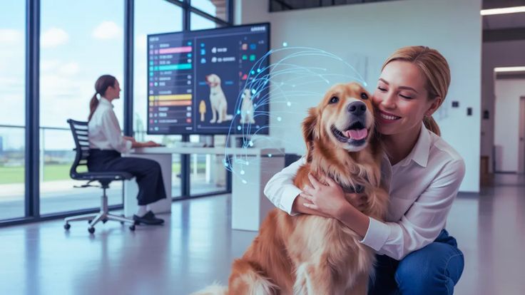 Diverse rental properties with different pet policies, symbolizing the complexity of uniform pet rules