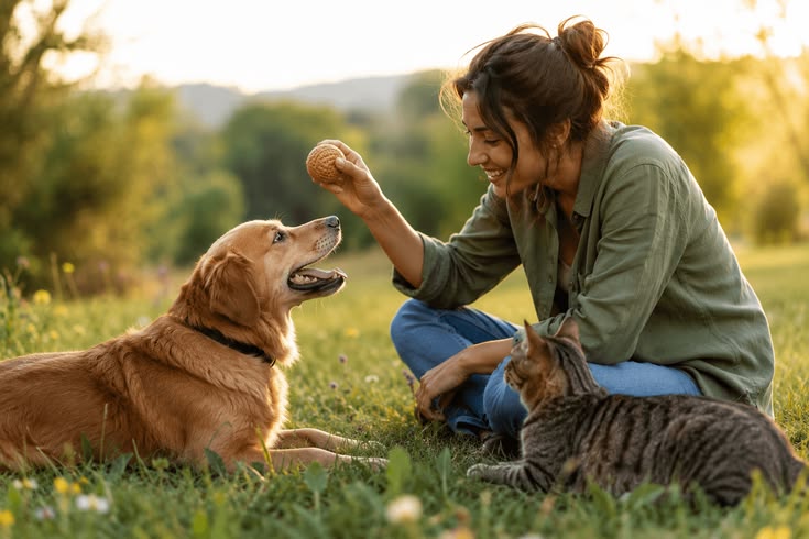 A property manager carefully reviewing an official-looking document with a silhouette of a person and a dog, symbolizing the verification of an Emotional Support Animal (ESA) letter for a rental application.